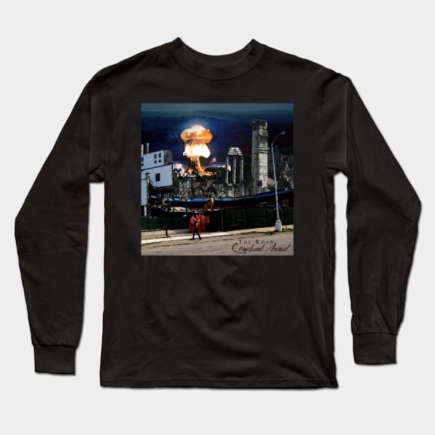 Trumbull Ruins Long Sleeve T-Shirt by The Roar